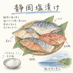 静岡塩漬け