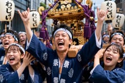 【どすこいに飽きたら】わっしょい